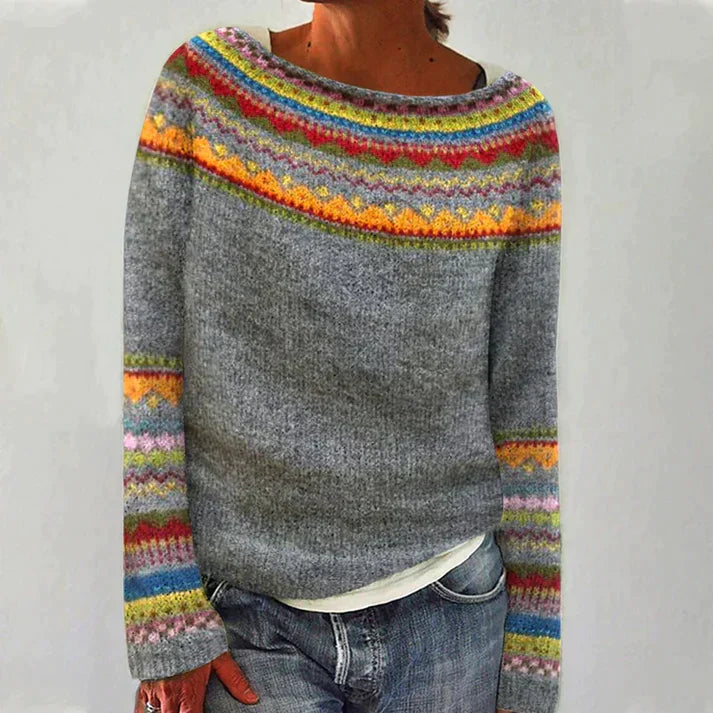 Everyday Ribbed Knit Pullover