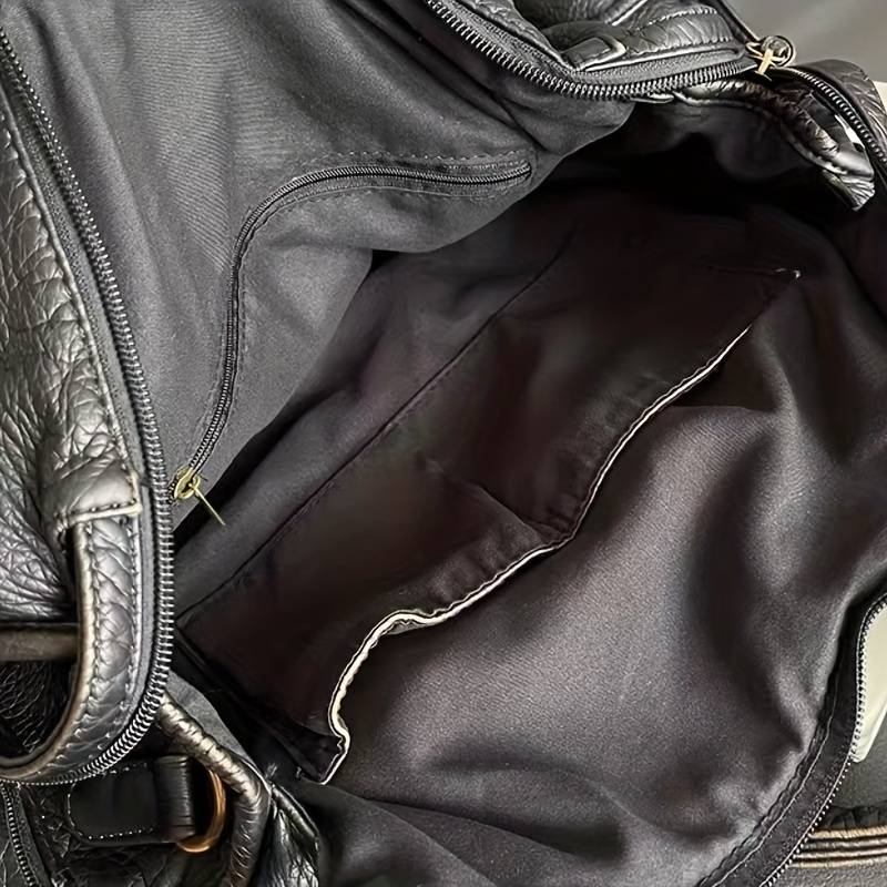 Everyday Structured Shoulder Bag