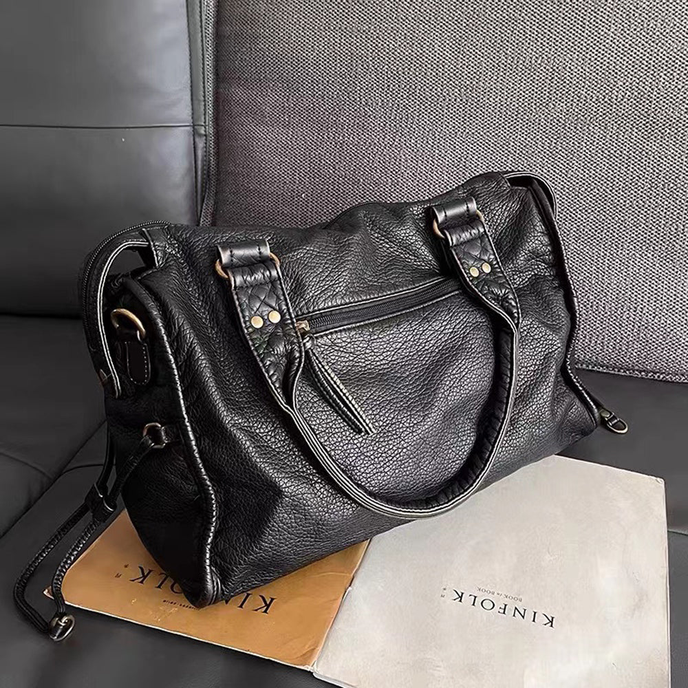 Everyday Structured Shoulder Bag