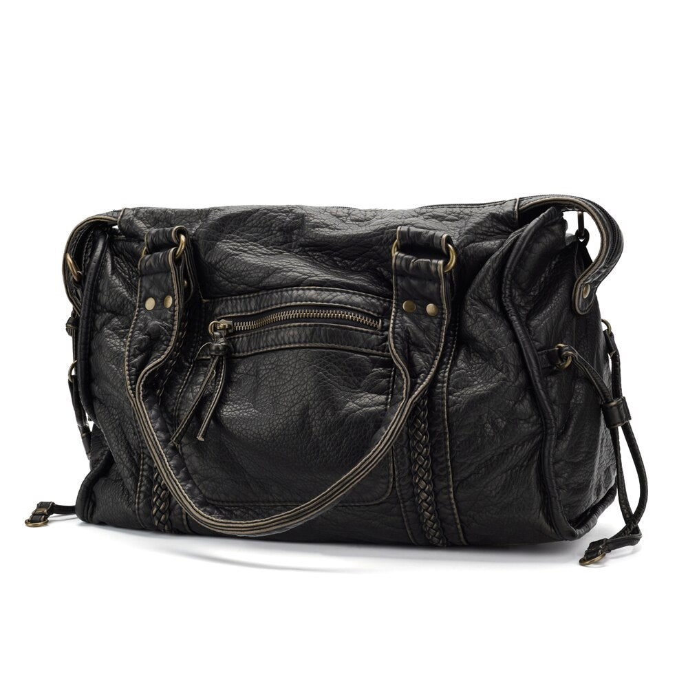 Everyday Structured Shoulder Bag