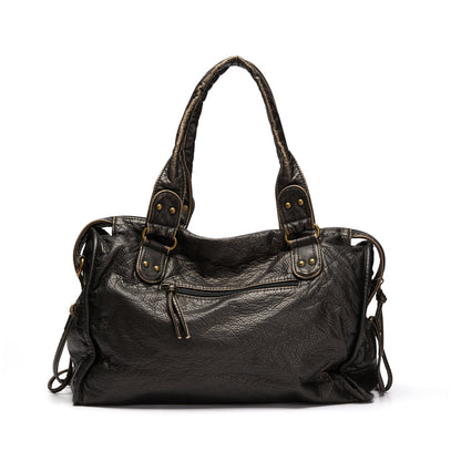 Everyday Structured Shoulder Bag