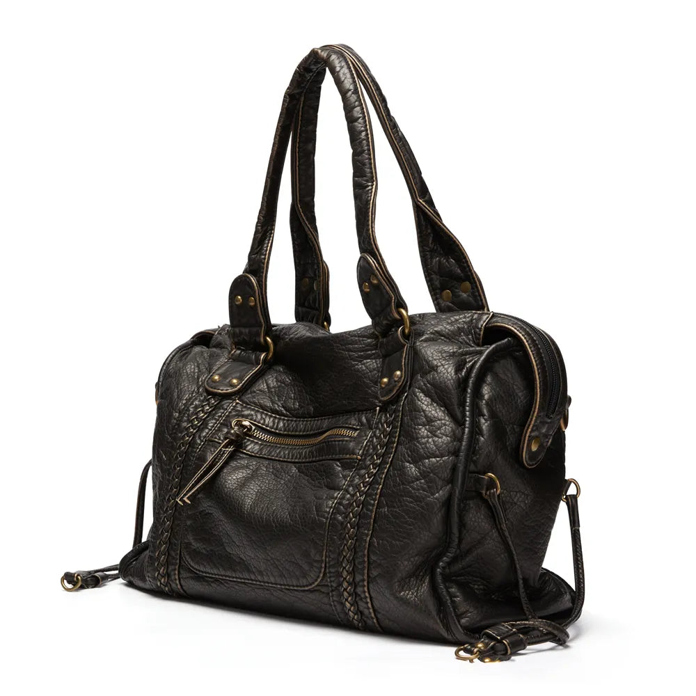 Everyday Structured Shoulder Bag