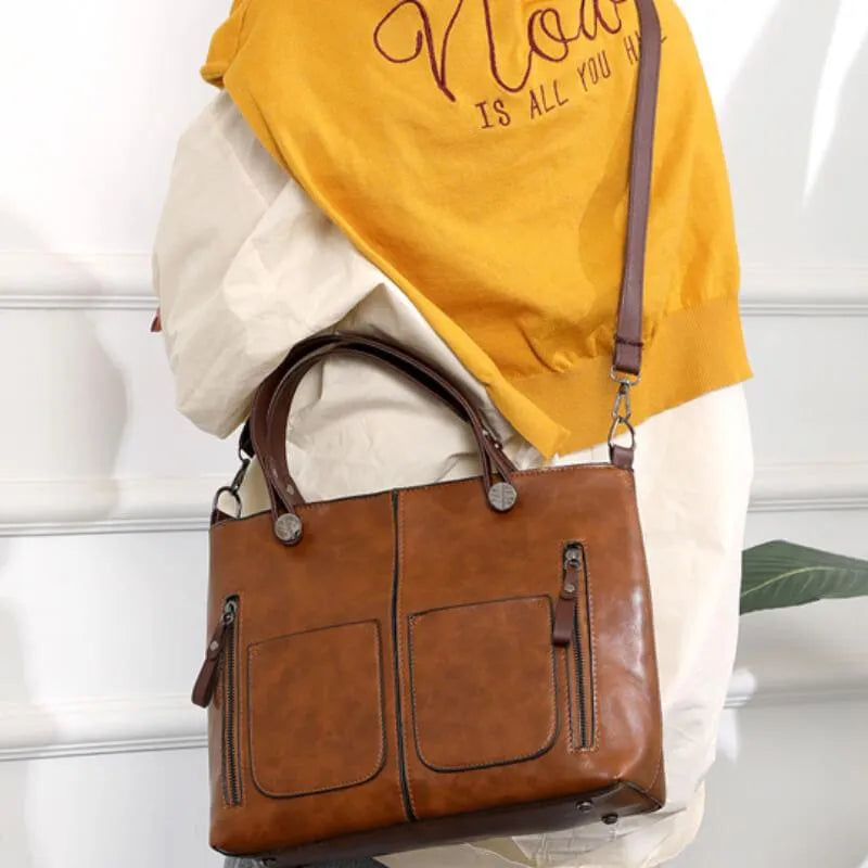 Everyday Structured Tote