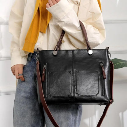 Everyday Structured Tote