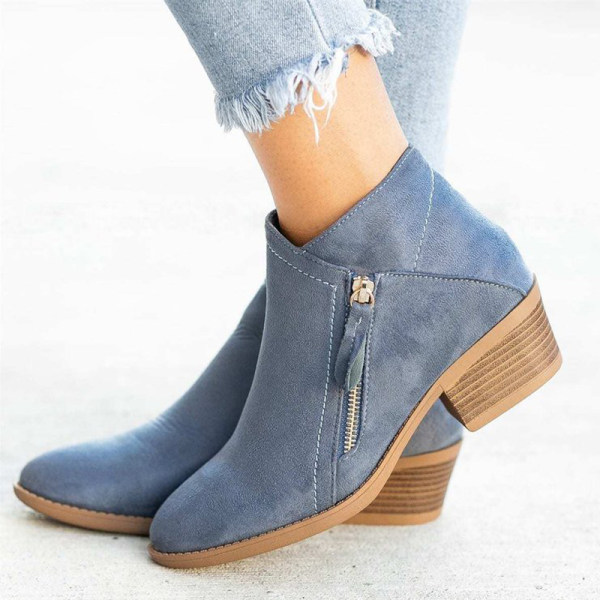 Everyday Suede Ankle Boots