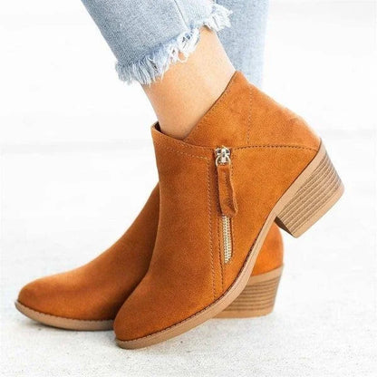 Everyday Suede Ankle Boots