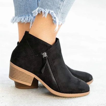 Everyday Suede Ankle Boots
