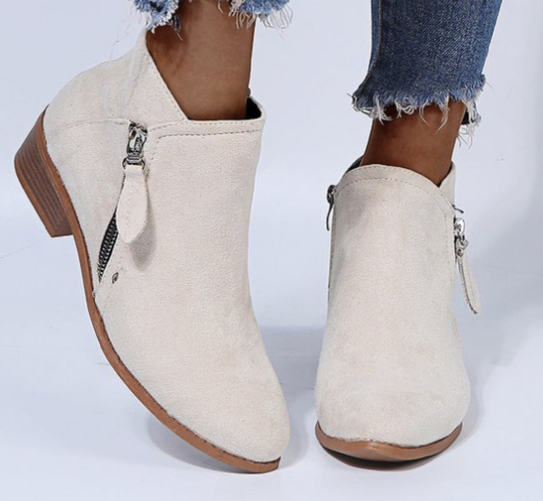 Everyday Suede Ankle Boots