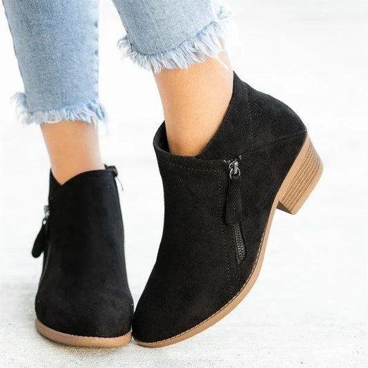 Everyday Suede Ankle Boots