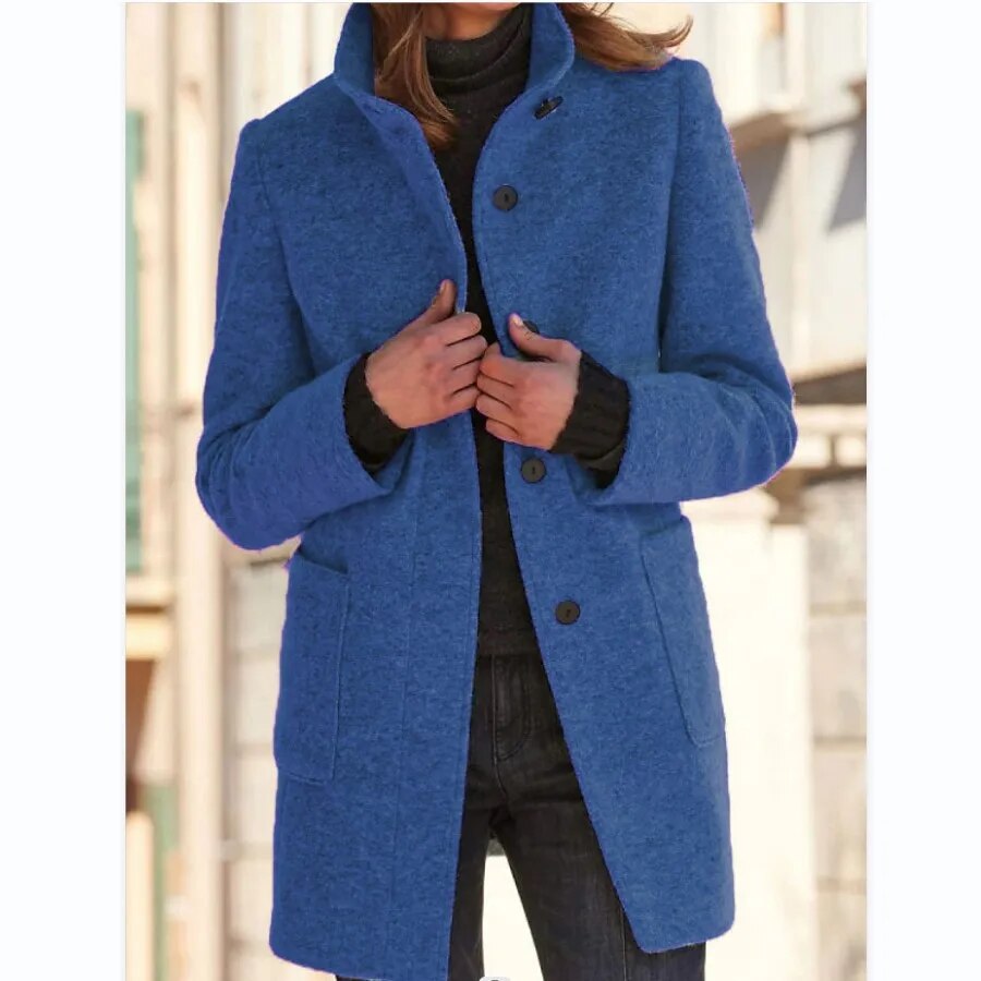 Everyday Wool Look Winter Coat