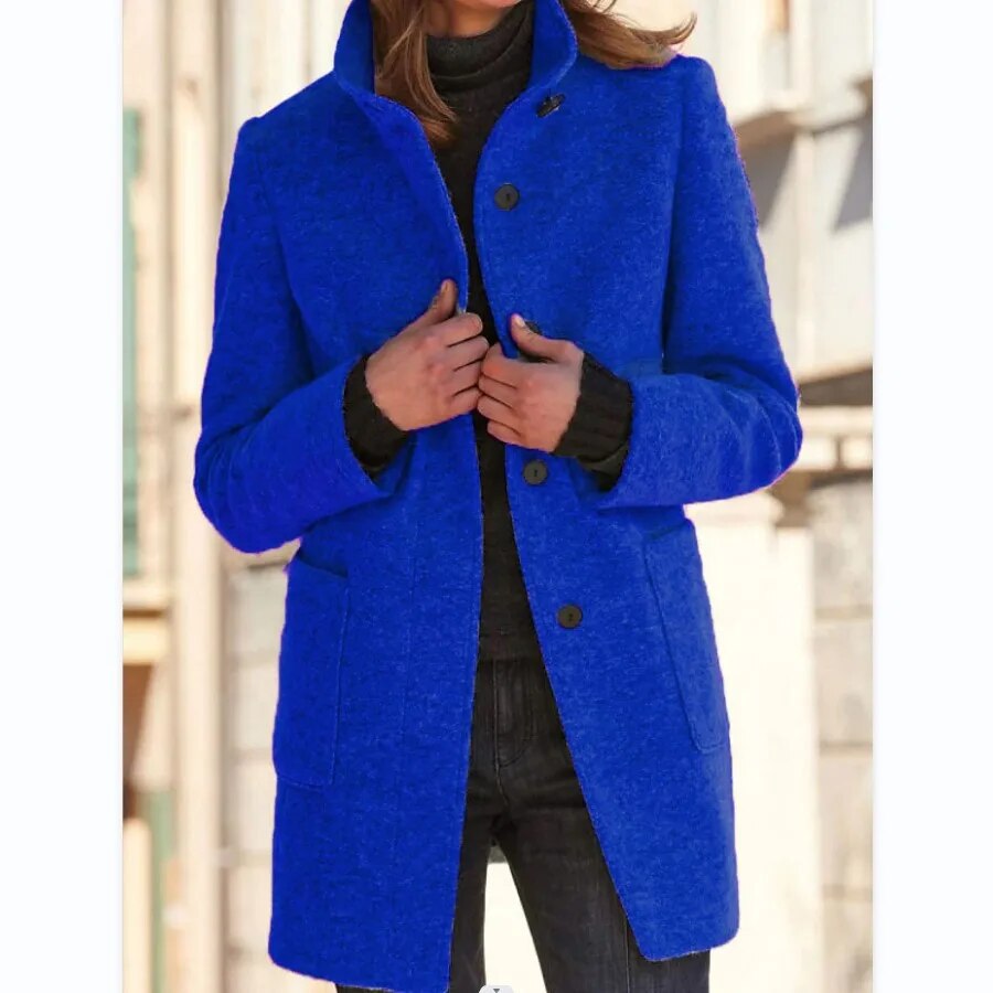 Everyday Wool Look Winter Coat