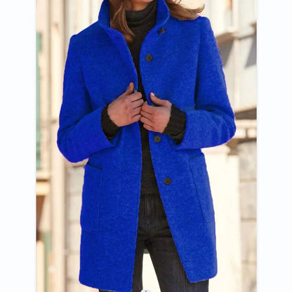 Everyday Wool Look Winter Coat