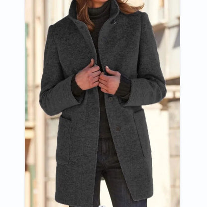 Everyday Wool Look Winter Coat