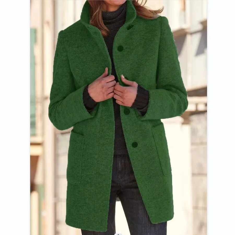 Everyday Wool Look Winter Coat