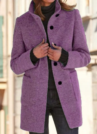 Everyday Wool Look Winter Coat