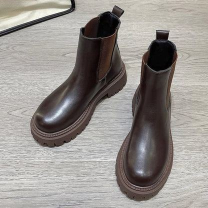 Harper Chunky Chelsea Boots