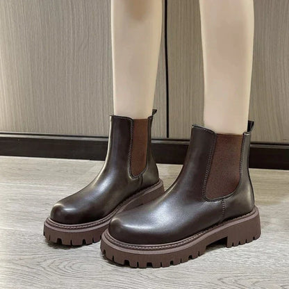 Harper Chunky Chelsea Boots