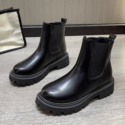 Harper Chunky Chelsea Boots