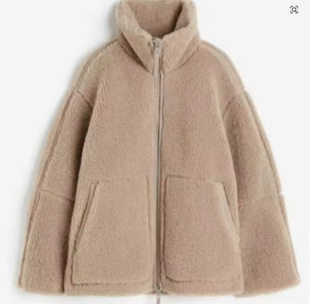 Hearthside High Collar Sherpa Jacket
