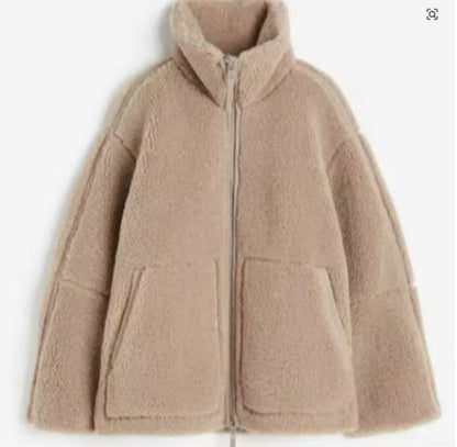 Hearthside High Collar Sherpa Jacket