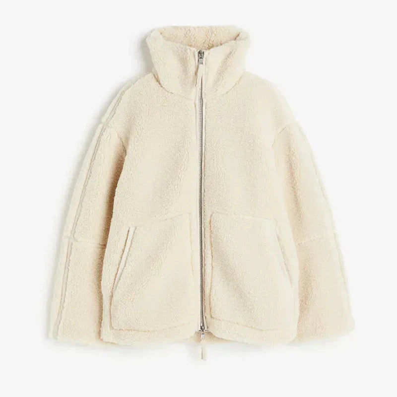 Hearthside High Collar Sherpa Jacket