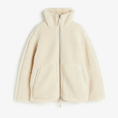 Hearthside High Collar Sherpa Jacket