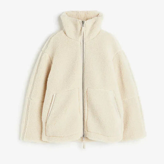 Hearthside High Collar Sherpa Jacket