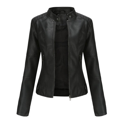 Isabella Womens Leather Jacket