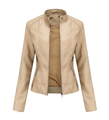 Isabella Womens Leather Jacket