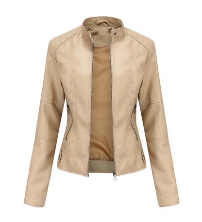 Isabella Womens Leather Jacket