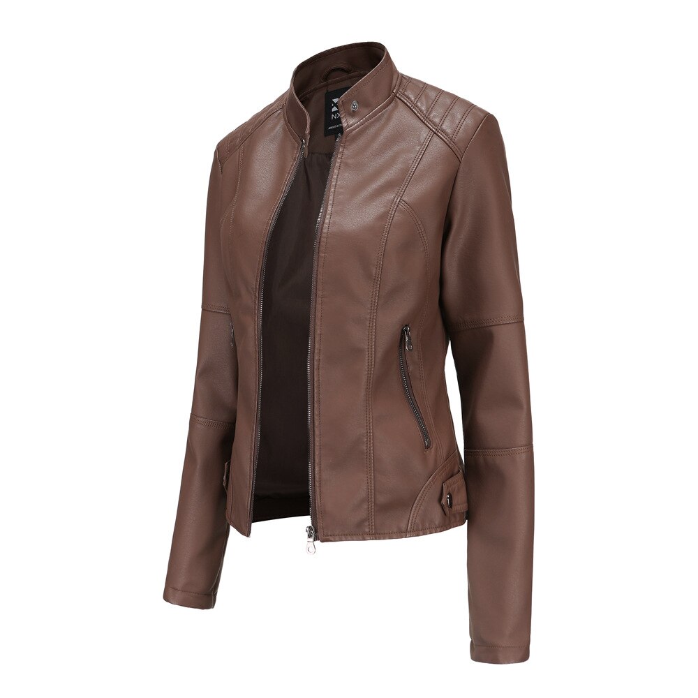 Isabella Womens Leather Jacket