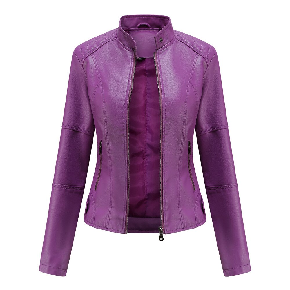 Isabella Womens Leather Jacket