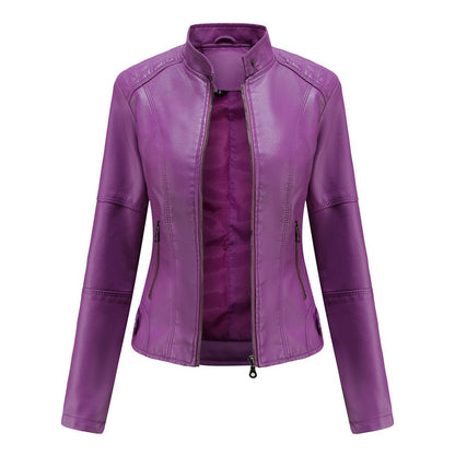 Isabella Womens Leather Jacket