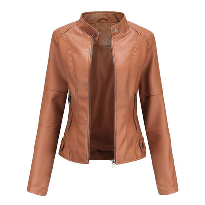 Isabella Womens Leather Jacket