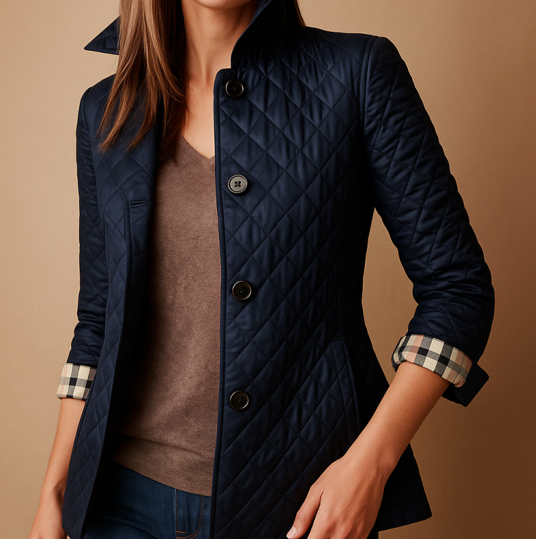Laura Diamond Quilted Jacket