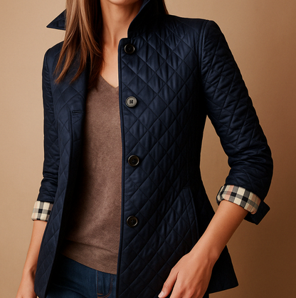 Laura Diamond Quilted Jacket