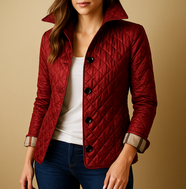 Laura Diamond Quilted Jacket