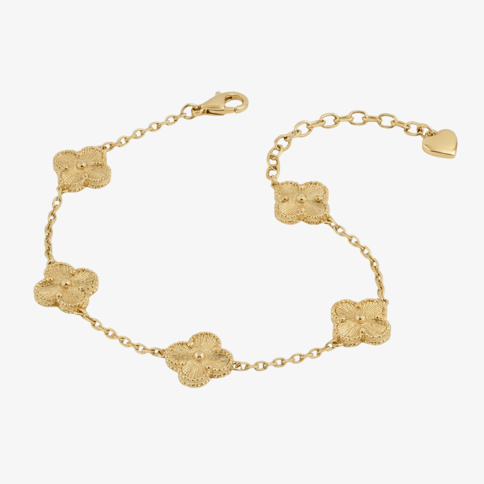 Luna Clover Chain Bracelet