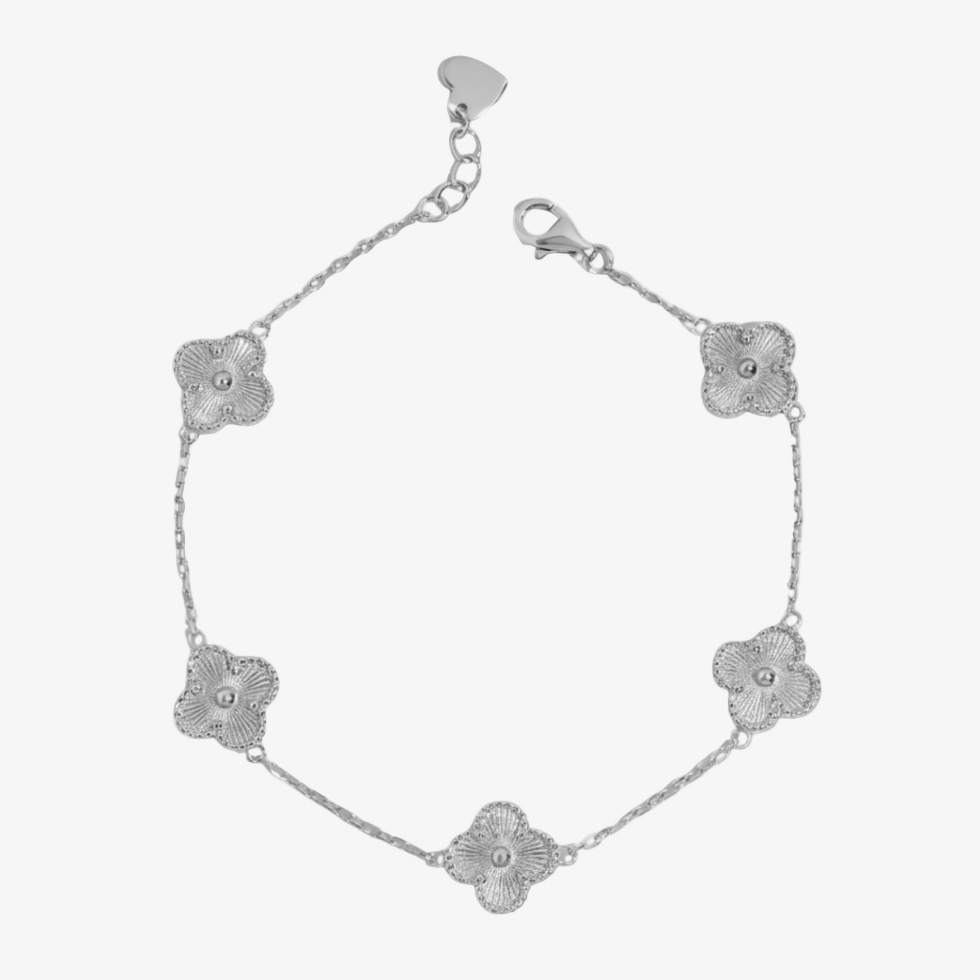 Luna Clover Chain Bracelet