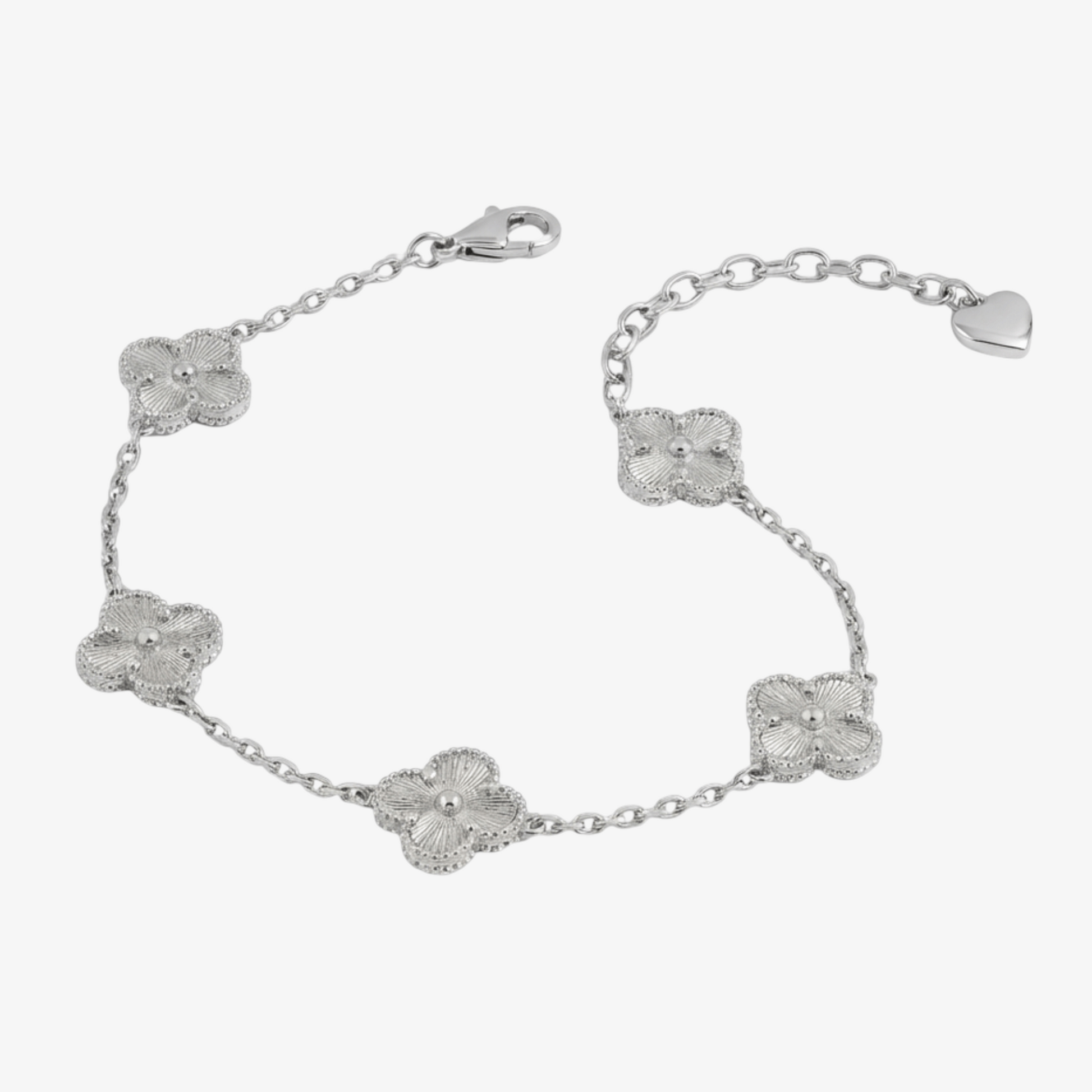 Luna Clover Chain Bracelet