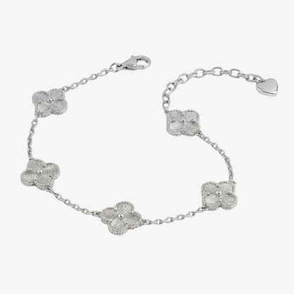 Luna Clover Chain Bracelet