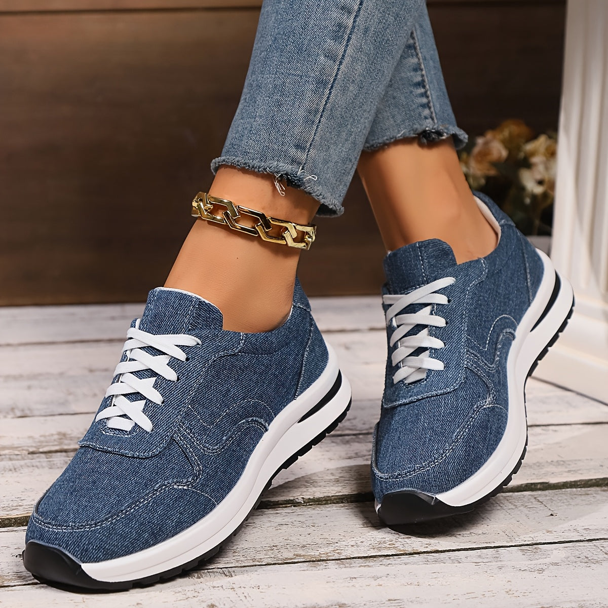 Madison Supportive Platform Sneakers