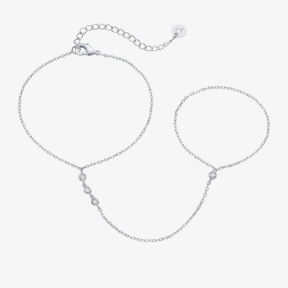 Nova Crystal Hand Chain