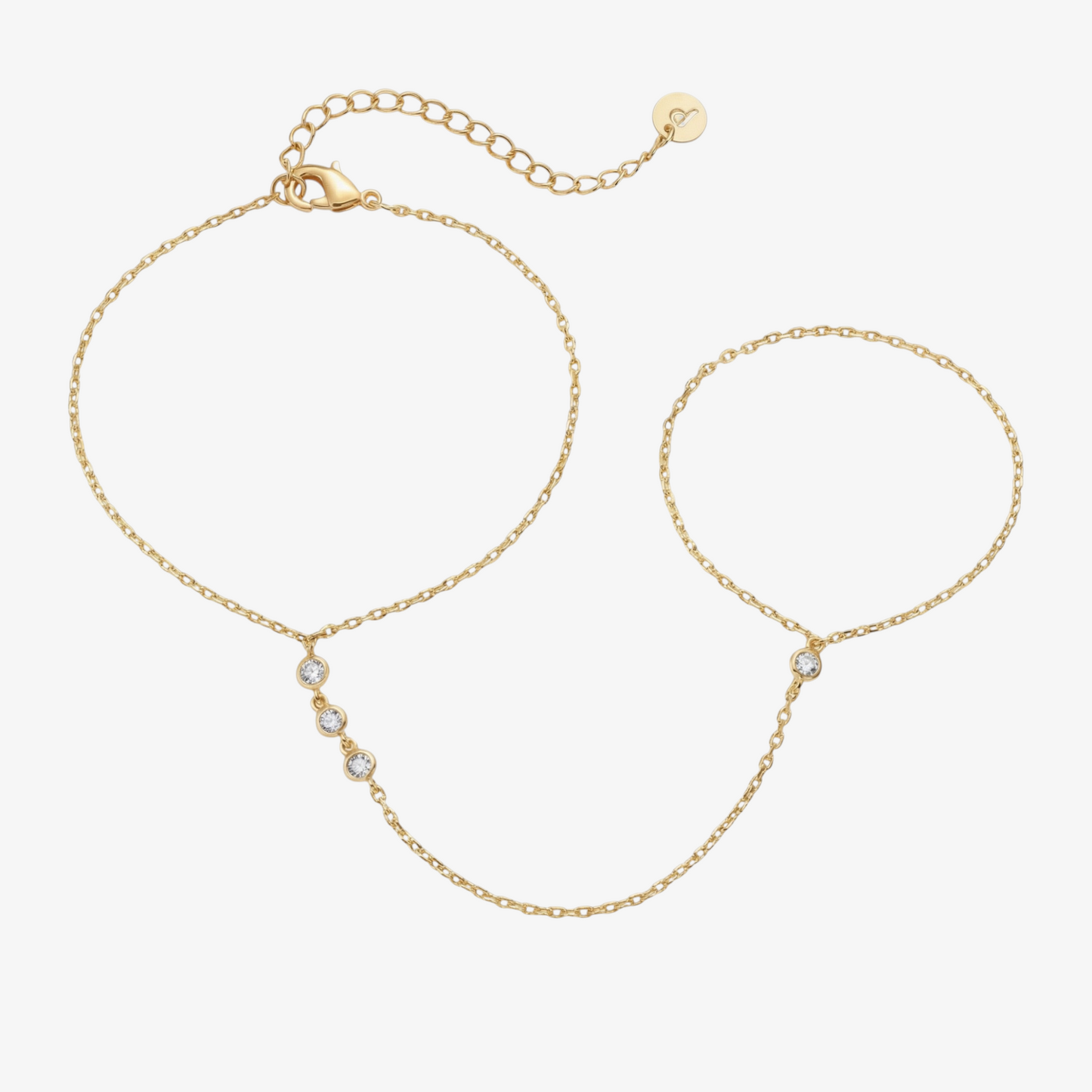 Nova Crystal Hand Chain