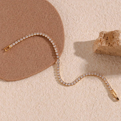 Classic Tennis Chain Bracelet