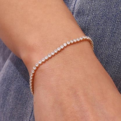 Classic Tennis Chain Bracelet