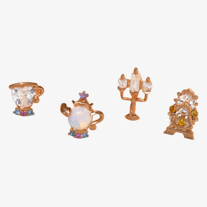 Princess Be Our Guest Stud Earrings Set