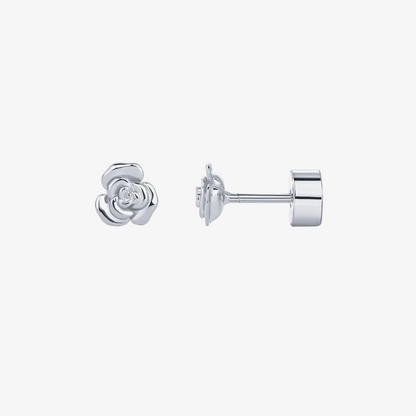 Rosegarden Flat Back Stud Earrings
