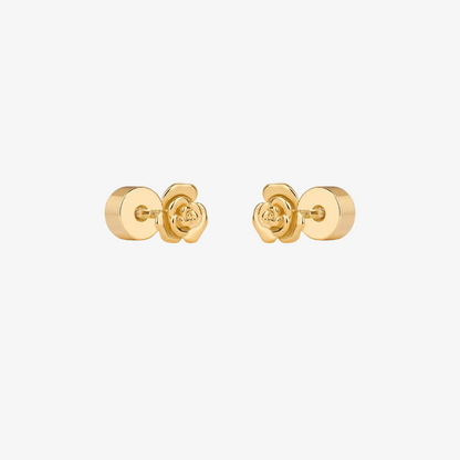 Rosegarden Flat Back Stud Earrings