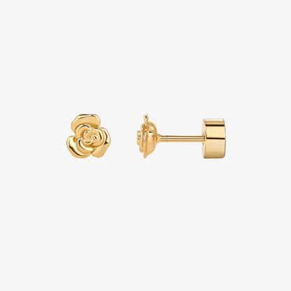 Rosegarden Flat Back Stud Earrings